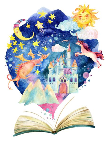 Fairy Tale Clip Art Vector Images And Illustrations Istock