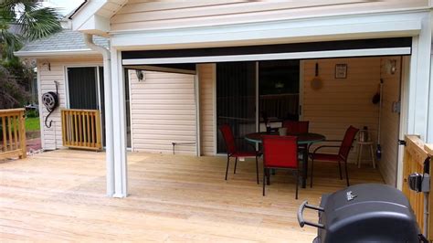 Bali offers three exciting ways to motorize your shades connect bali motorized shades with your gateway device or the bali motorization app to control your shades on your phone or with your voice. Motorized solar shades - YouTube
