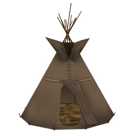 Second Life Marketplace Native American Indian Tipi
