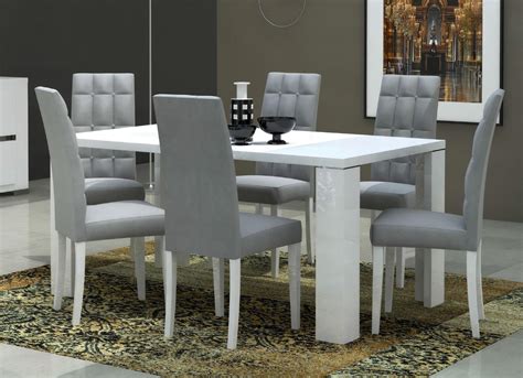 Modern White Kitchen Table Sets Top 20 Small White Dining Tables