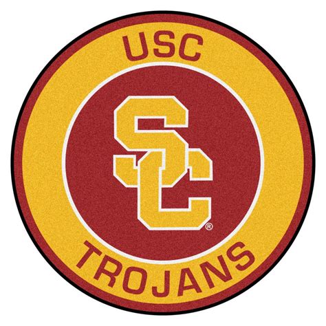 University of southern california overview. FANMATS NCAA University of Southern California Gold 2 ft ...