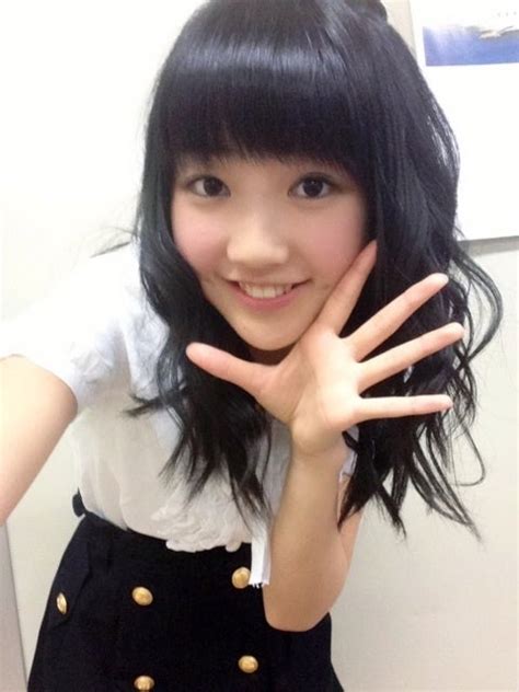 Youku U15 Idol Bing Images Dark Brown Hairs