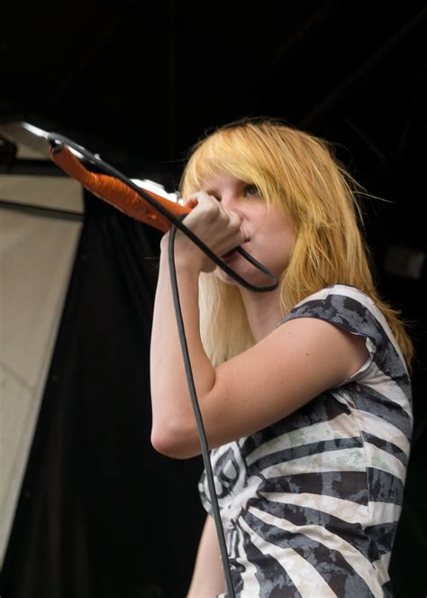 Check spelling or type a new query. Paramore on Warped Tour 2007 | Hayley Williams of Paramore ...