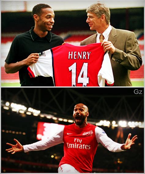 Thierry henry is a total butcher. Mr. Thierry Henry - young, and older... | Football club