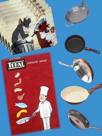 Application pliez Inutile pub poele tefal Je ne sais ni lire ni écrire