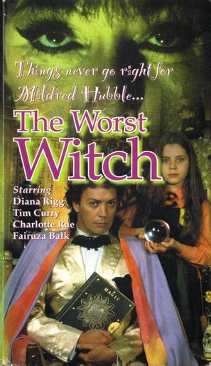 The Worst Witch 1986 Movie Posters