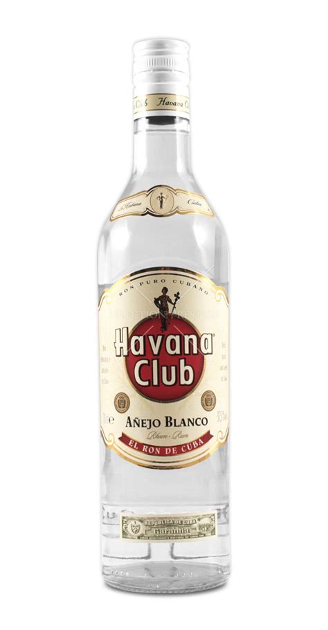 Havana Club Añejo Blanco Rum 07l 375 Vol Havana Club Rum