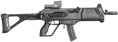 The New Israeli Micro Galil Semi Automatic Magal 30 Carbine Small