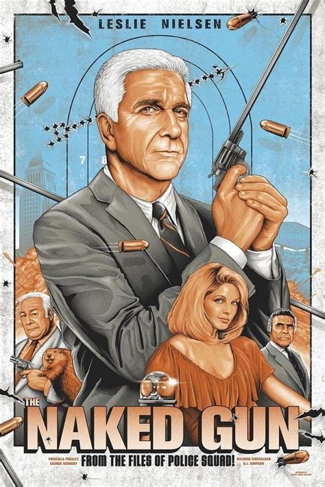 The Naked Gun From The Files Of Police Squad 1988 Posters The