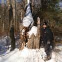 I thought it could possibly be a fisher aka: Fishers in Massachusetts | Fisher Cats | Pictures of Fishers