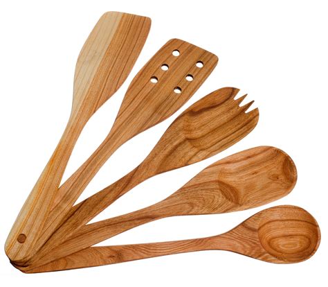 wood utensils wooden kitchen utensil cute handmade supplies cm cherry amazon cooking spoons myfancycraft gadgets register log comments