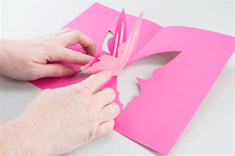 It's such a fun card and who doesn't love a card that moves! LED Butterfly Pop Up Card - learn.sparkfun.com