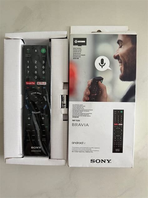 Sony Bravia RMF TX200 Remote Control TV Home Appliances TV
