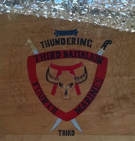 Thundering 3rd Battalion 4th Marines Prepares For Reactivation