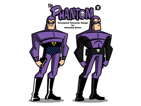 Phantom The Animated Series By 3wndr On Dribbble
