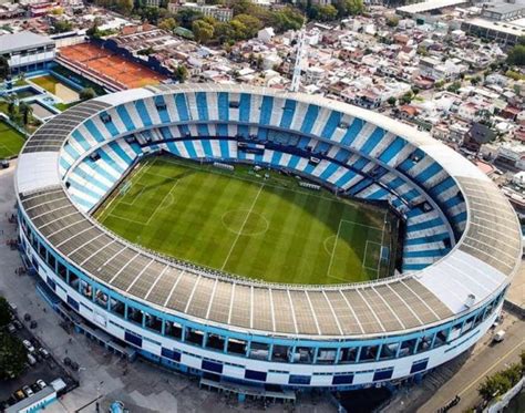 This game will be held at estadio libertadores de américa on august 8, 2021. Estadio de Racing Club - Estadios de Argentina