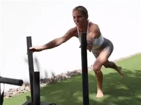 Elsa Patakys Jaw Dropping Workout Leaves Fans Stunned The Advertiser
