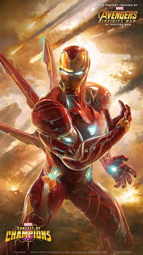Iron man in new york 4k. Iron Man Infinity Gauntlet Wallpapers - Wallpaper Cave