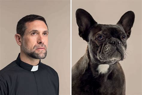Photographer Puts Dogs And Their Owners Side By Side And