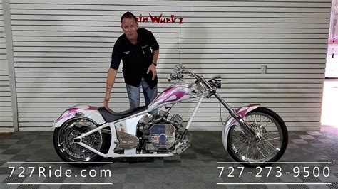 2009 Ridley Auto Glide Chopper For Sale At Spinwurkz 727 273 9500 Youtube