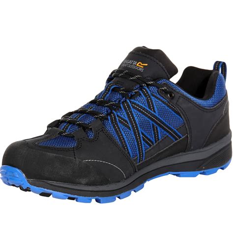 Regatta Mens Samarid Ii Low Rise Waterproof Outdoor Walking Trainers