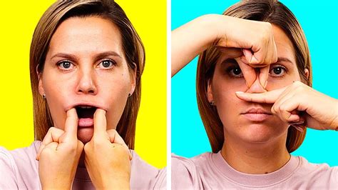 Facial Exercises That Will Make You Look Younger Youtube