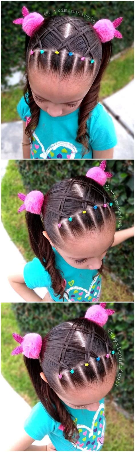 80 Cute Braided Hairstyles For Little Girls Kids Hairstyle Haircut
