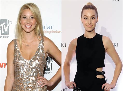 Whitney Port From The Hills Then And Now What The Stars Look Like 10 Years Later E News