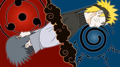 Naruto Vs Sasuke Hd Wallpaper 68 Images