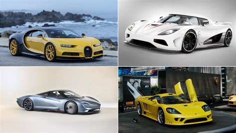 Top 5 Fastest Cars In The World
