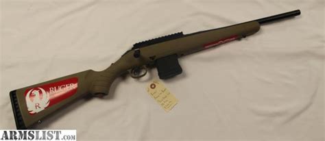 Armslist For Sale Ruger American Ranch Rifle 300blk