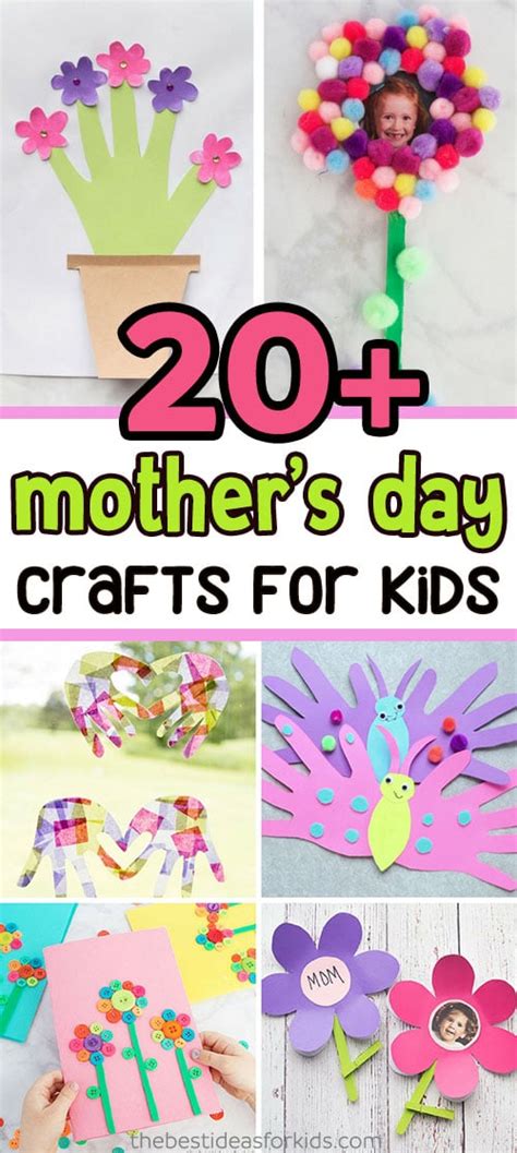 20 Of The Best Ideas For Mother Day Craft Ideas For Kids To Make Home