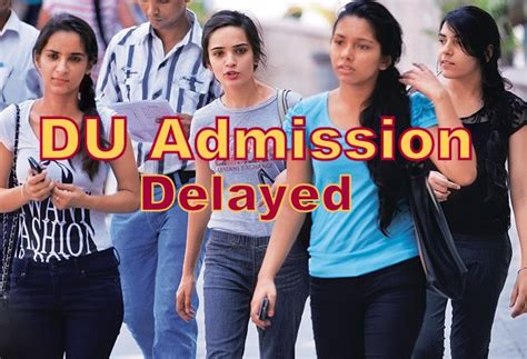 The last date to apply will be august 31, 2021. DU Admission Delayed | Will Take A Week Or More