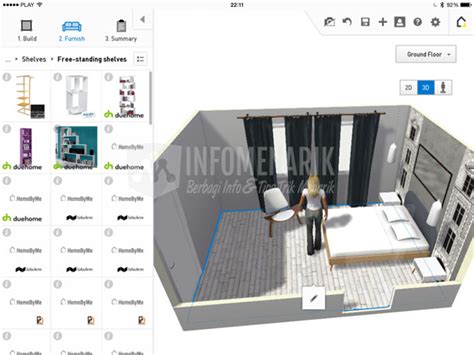 Download desain rumah 3d apk 1.2 for android. 5 Software Gratis Terbaik Untuk Desain Rumah (Home ...