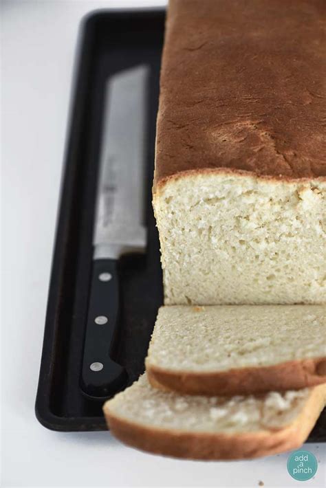 Sandwich Bread Recipe Add A Pinch