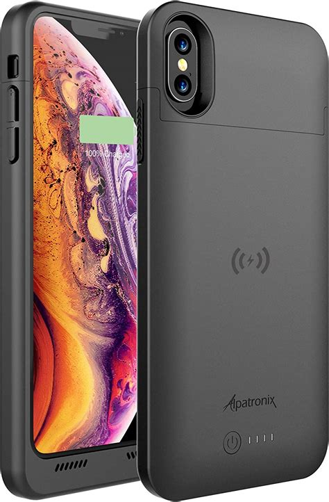 Alpatronix Battery Case For Iphone Xs Max Rechargeable