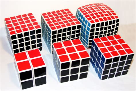 Filerubiks Cube Variations 2×2×2 7×7×7 维基百科，自由的百科全书