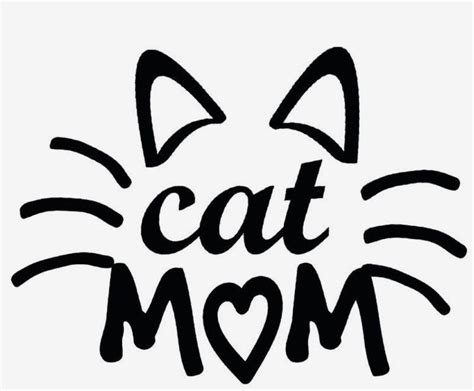 Pin By Cindy Lowman On Cricut Ideas In 2020 Cat Mom Car Decals Cat Art