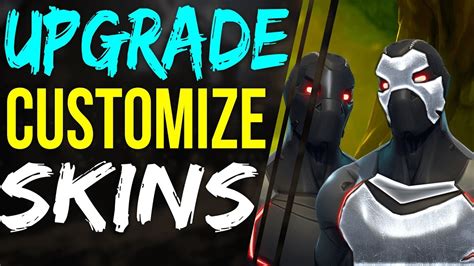How To Upgrade Your Skins And Customize Your Outfits In Fortnite Battle