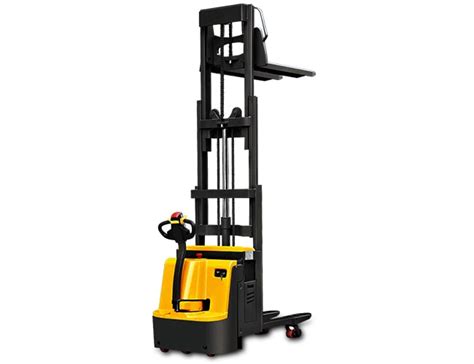 Low Mast Double Pallet Electric Stacker Vipro
