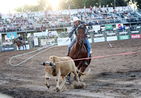 The Buck Stops Here Ogden Pioneer Days Rodeo In Full Swing News