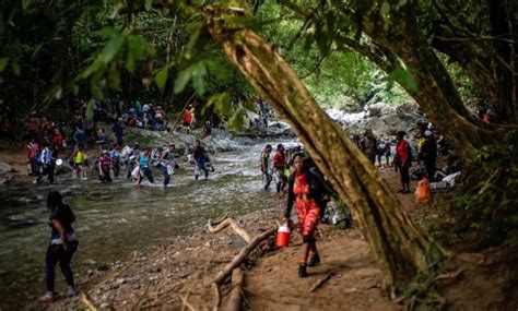 Dari N Casi Mil Venezolanos Cruzaron La Selva Hasta Diciembre De