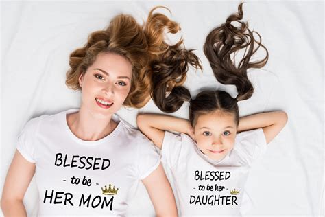 Mothers Day T Shirt Mom Tee Daughter T Shirt Mothers Day Etsy