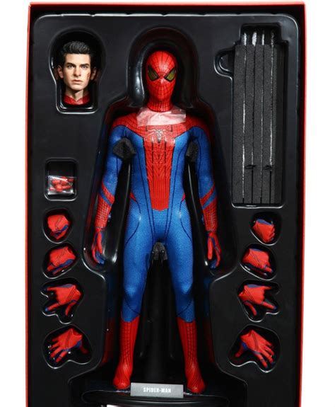 Hot Toys Amazing Spider Man Figure Mms 179 Released And Photos Marvel
