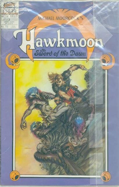 Hawkmoon A Rare Issue Of A Michael Moorcock Comic That I H Flickr