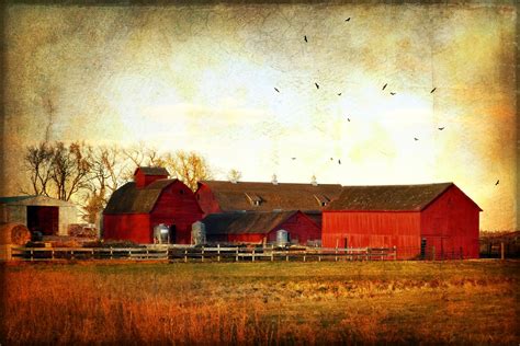 Red Barns Northwest Iowa Spotted These On A Drive Through Flickr