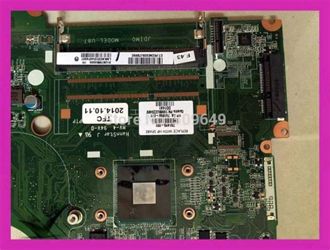 Scheda Madre Hp 15 N 751494 001 Potenzia Il Laptop