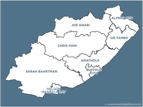 Eastern Cape Municipalities