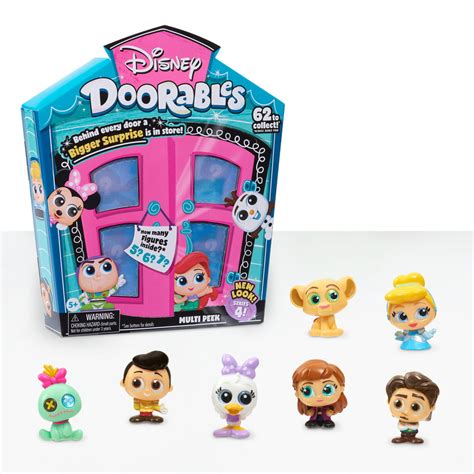 Disney Doorables Multi Peek Pack Series 4 Ages 5