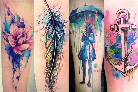 Lindas Tatuagens Em Aquarela Tattoo No Peito Mandala Tattoos For Women